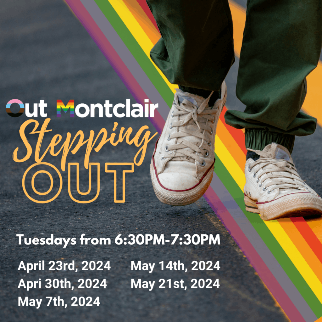 Stepping Out Montclair Poster